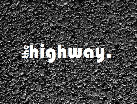 the highway. logo